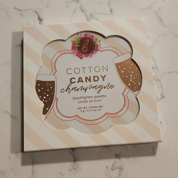 NIB Beauty Bakerie Cotton Candy Champagne Blushligter Palette - Picture 5 of 5